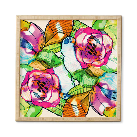 CayenaBlanca Fantasy Garden Framed Wall Art