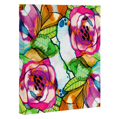 CayenaBlanca Fantasy Garden Art Canvas