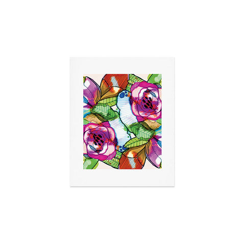 CayenaBlanca Fantasy Garden Art Print