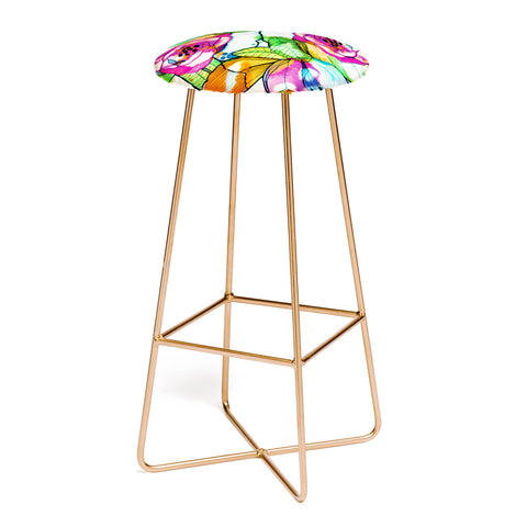 CayenaBlanca Fantasy Garden Bar Stool