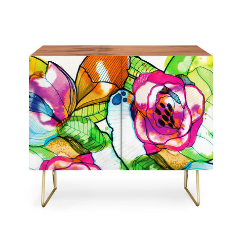 CayenaBlanca Fantasy Garden Credenza