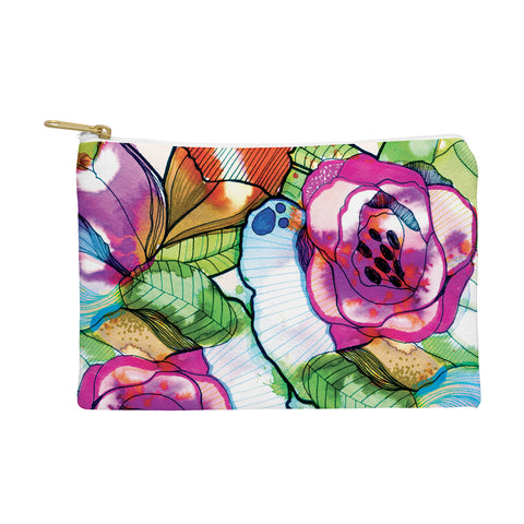 CayenaBlanca Fantasy Garden Pouch