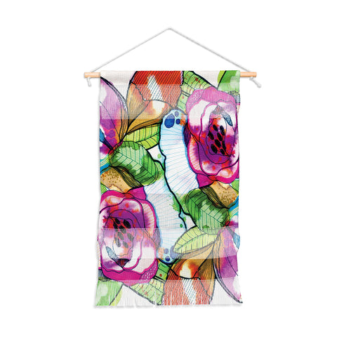 CayenaBlanca Fantasy Garden Wall Hanging Portrait