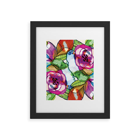 CayenaBlanca Fantasy Garden Framed Art Print