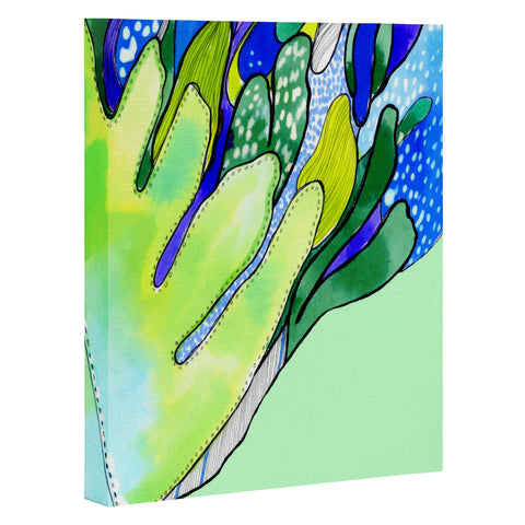 CayenaBlanca Ferns Art Canvas