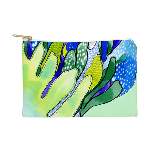 CayenaBlanca Ferns Pouch