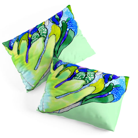CayenaBlanca Ferns Pillow Shams