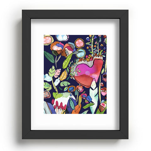 CayenaBlanca Floral Dreams Recessed Framing Rectangle