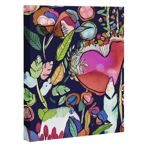 CayenaBlanca Floral Dreams Art Canvas