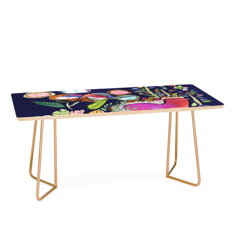 CayenaBlanca Floral Dreams Coffee Table