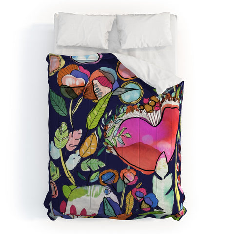 CayenaBlanca Floral Dreams Comforter