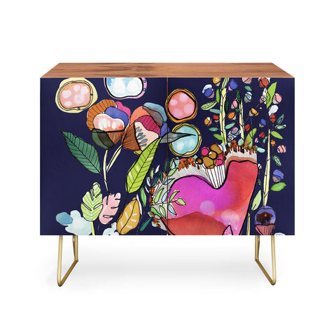 CayenaBlanca Floral Dreams Credenza