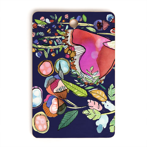 CayenaBlanca Floral Dreams Cutting Board Rectangle