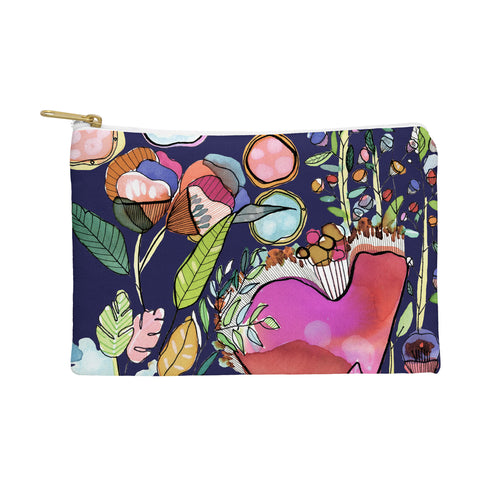 CayenaBlanca Floral Dreams Pouch