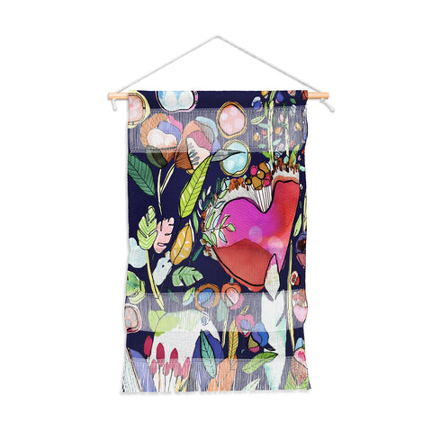 CayenaBlanca Floral Dreams Wall Hanging Portrait