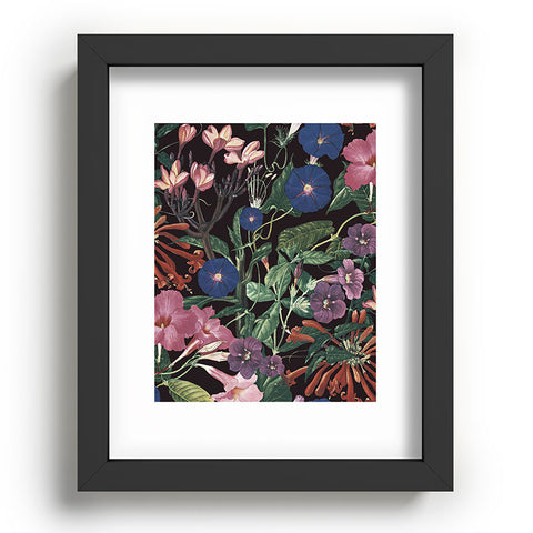 CayenaBlanca Floral Symphony Recessed Framing Rectangle