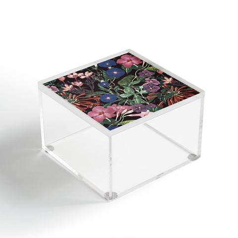 CayenaBlanca Floral Symphony Acrylic Box