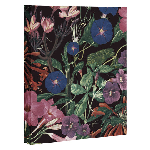 CayenaBlanca Floral Symphony Art Canvas