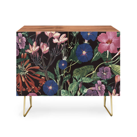 CayenaBlanca Floral Symphony Credenza