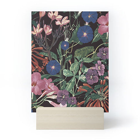 CayenaBlanca Floral Symphony Mini Art Print