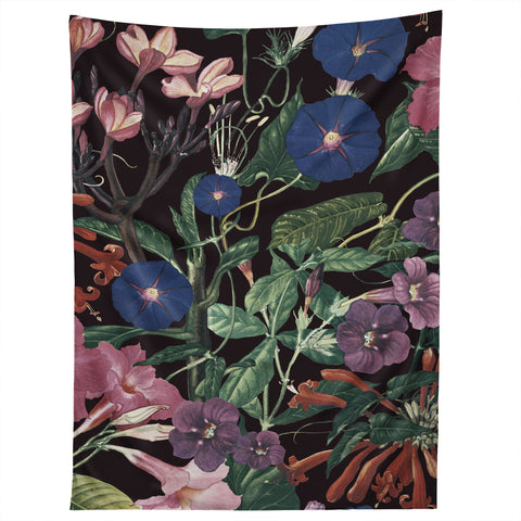 CayenaBlanca Floral Symphony Tapestry