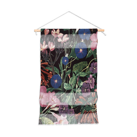 CayenaBlanca Floral Symphony Wall Hanging Portrait