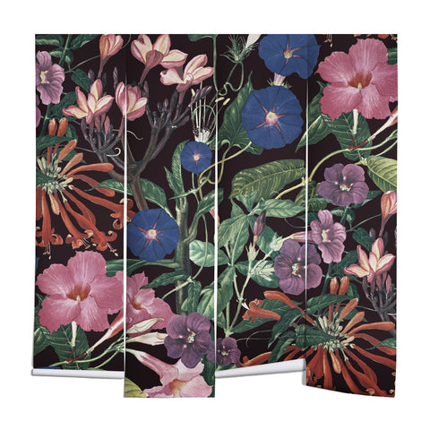 CayenaBlanca Floral Symphony Wall Mural