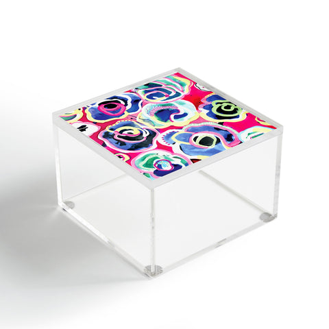 CayenaBlanca Flower Party Acrylic Box