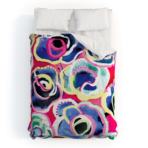 CayenaBlanca Flower Party Comforter