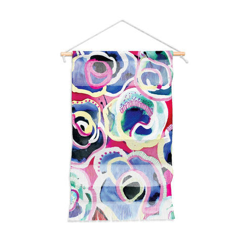 CayenaBlanca Flower Party Wall Hanging Portrait