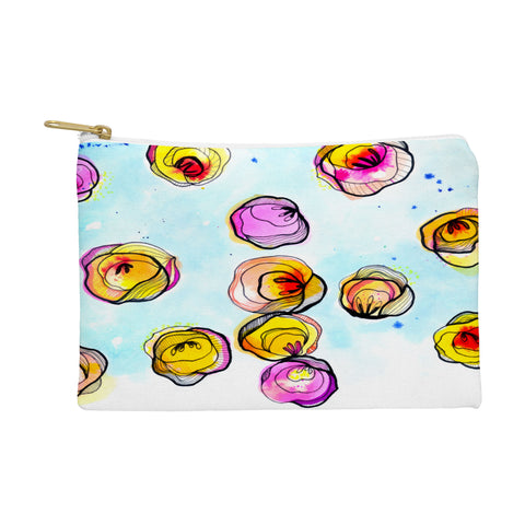 CayenaBlanca Flower Rain Pouch