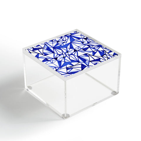 CayenaBlanca Geometric tension Acrylic Box
