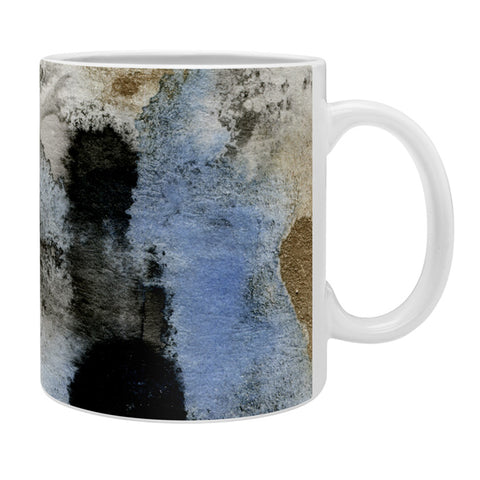CayenaBlanca Gold Rocks Coffee Mug