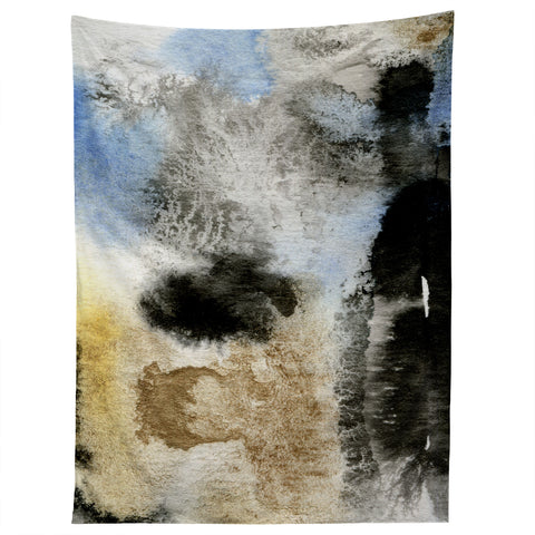 CayenaBlanca Gold Rocks Tapestry