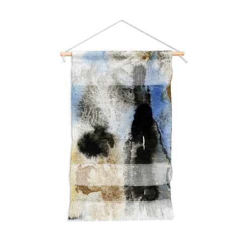 CayenaBlanca Gold Rocks Wall Hanging Portrait