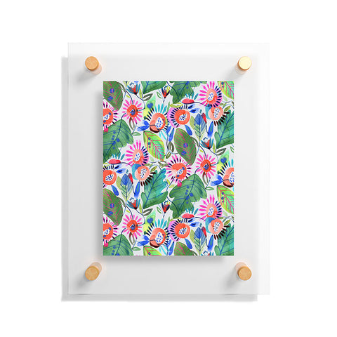 CayenaBlanca Growing from within Floating Acrylic Print