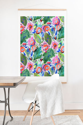 CayenaBlanca Growing from within Art Print And Hanger