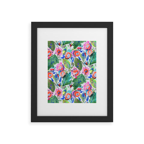CayenaBlanca Growing from within Framed Art Print