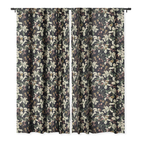 CayenaBlanca Herbolarium Blackout Window Curtain
