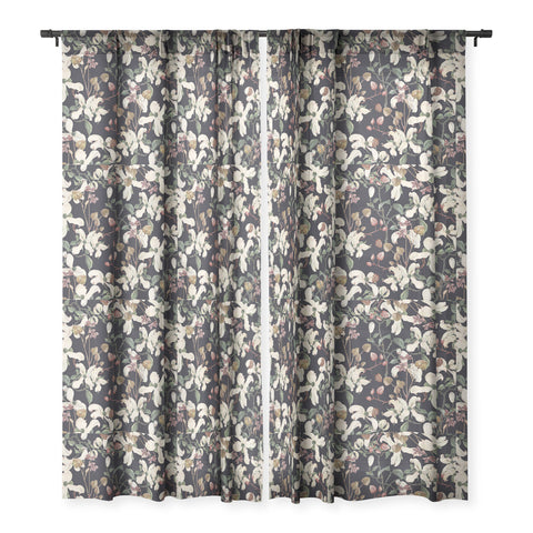 CayenaBlanca Herbolarium Sheer Window Curtain