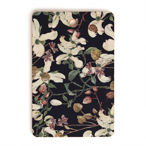 CayenaBlanca Herbolarium Cutting Board Rectangle