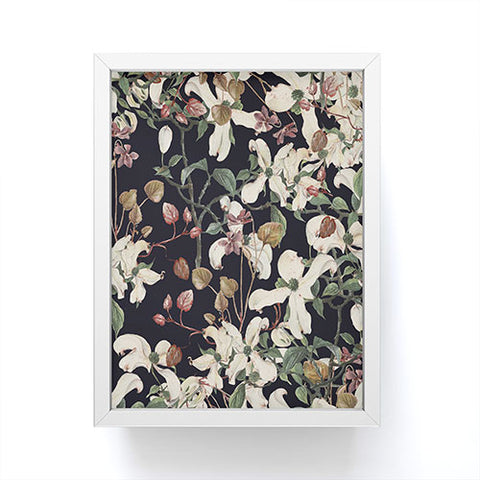 CayenaBlanca Herbolarium Framed Mini Art Print