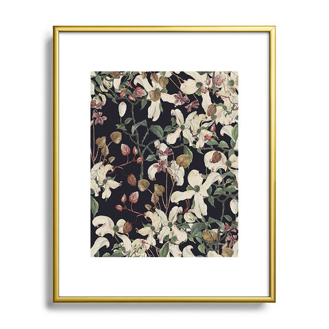 CayenaBlanca Herbolarium Metal Framed Art Print