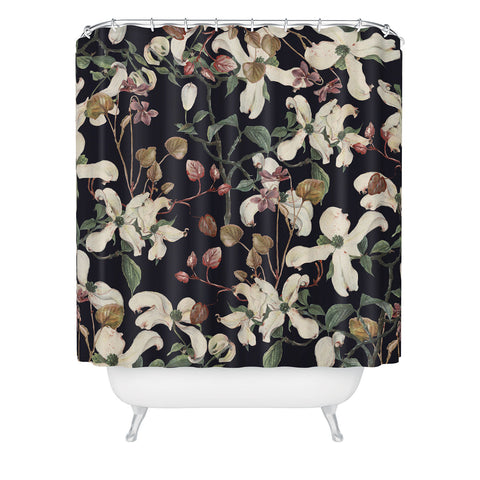 CayenaBlanca Herbolarium Shower Curtain