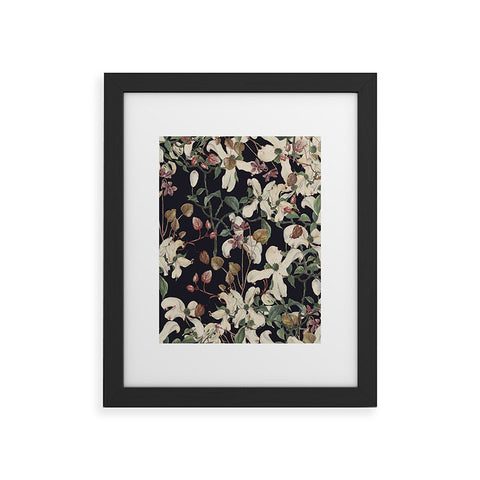 CayenaBlanca Herbolarium Framed Art Print