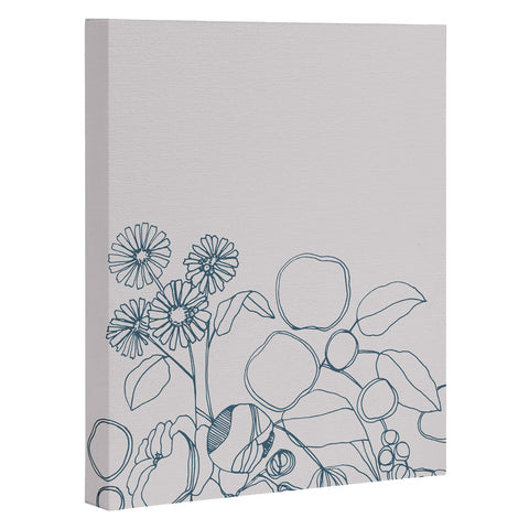CayenaBlanca Imaginary Flowers Art Canvas