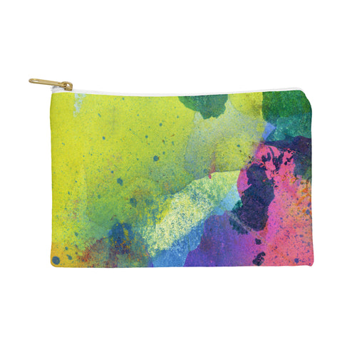 CayenaBlanca Ink Splashes Pouch