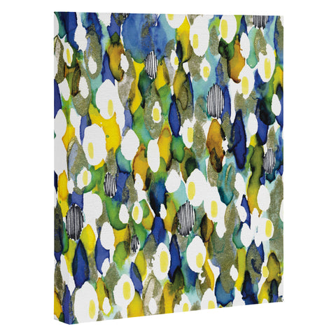 CayenaBlanca Ink texture Art Canvas