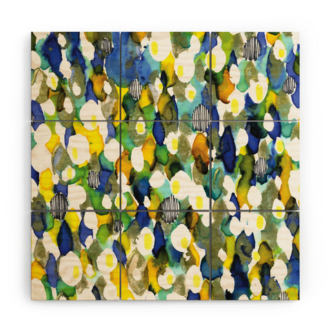 CayenaBlanca Ink texture Wood Wall Mural