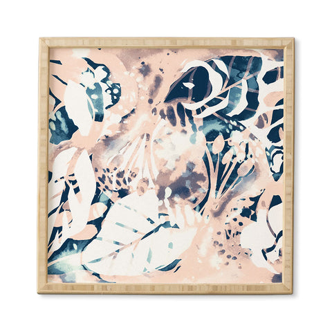 CayenaBlanca Jungle Memoirs Framed Wall Art